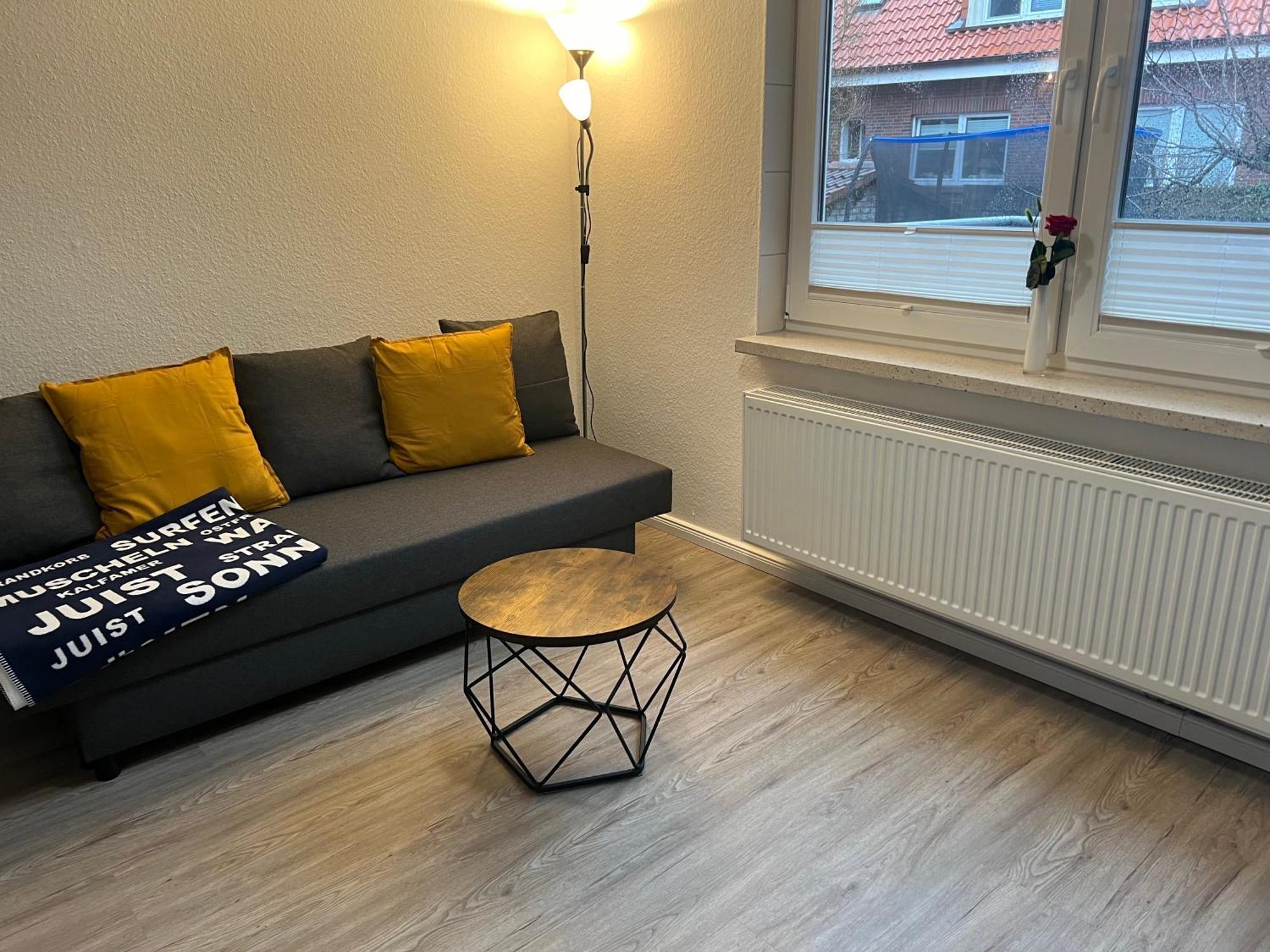 Ferienwohnung Haus Monika Juist Exterior foto