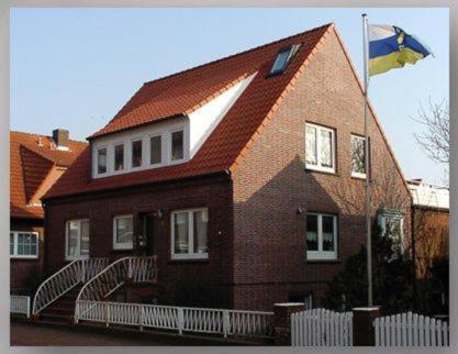 Ferienwohnung Haus Monika Juist Exterior foto